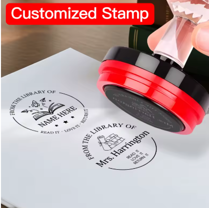 Custom Ink Stamp